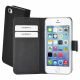 Mobiparts Premium Wallet TPU Case Apple iPhone 5/5S/SE Black