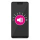 iPhone 11 Pro Max Volumeknop 