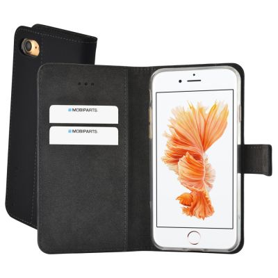Mobiparts Premium Wallet TPU Case Apple iPhone 7/8 Black